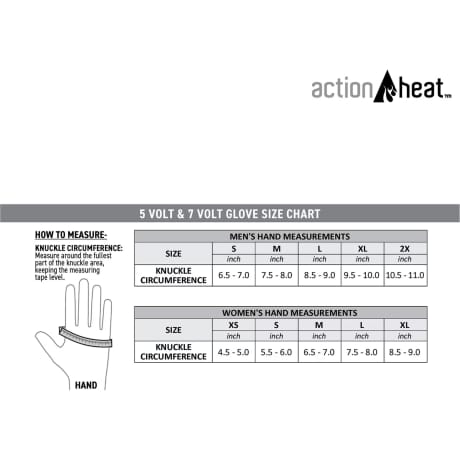 SHE Outdoor® Women’s 5V Battery Heated Gloves