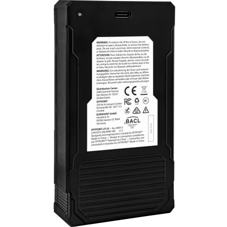 SPYPOINT LIT-22 Rechargeable Lithium Battery 2-Pack