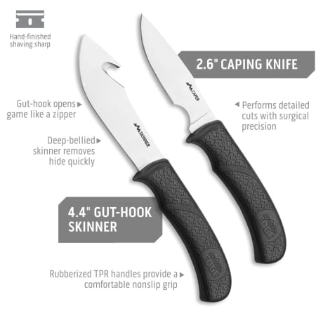 Outdoor Edge® ButcherLite 8-Piece Portable Field Butcher Kit