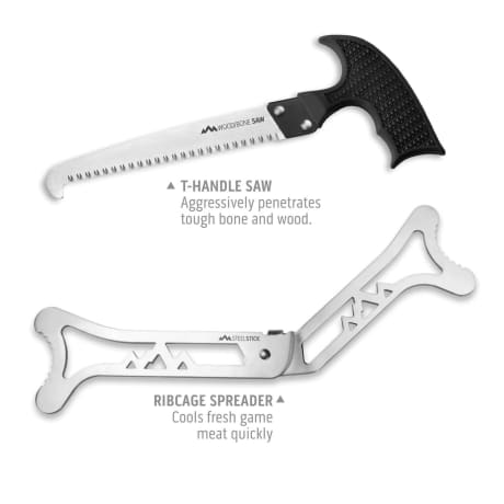 Outdoor Edge® ButcherLite 8-Piece Portable Field Butcher Kit