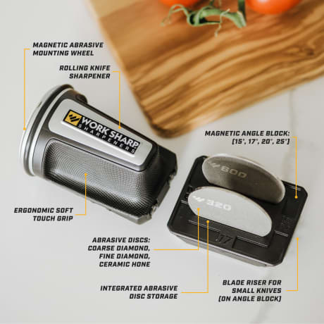 Work Sharp® Rolling Knife Sharpener