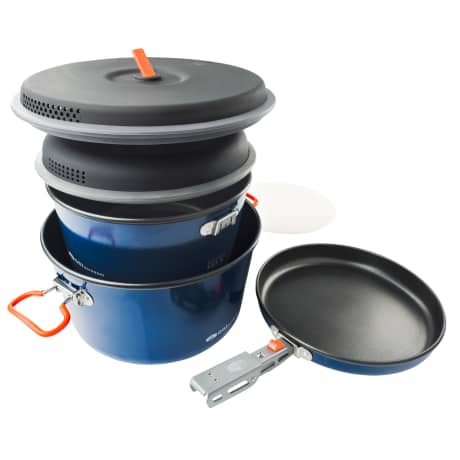 GSI Outdoors® Bugaboo Ceramic Base Camper Large Cookware Set