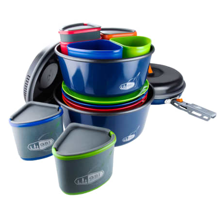 GSI Outdoors® Bugaboo 23-Piece Ceramic Camper Cook Set
