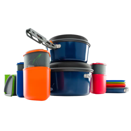 GSI Outdoors® Bugaboo 23-Piece Ceramic Camper Cook Set