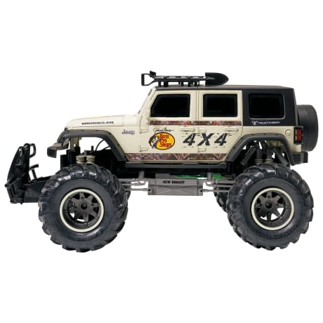 Bass Pro Shops® Jeep® Wrangler 1:12 Remote Control Truck