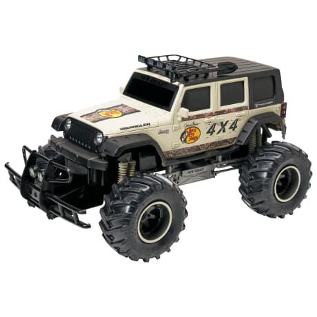 Bass Pro Shops® Jeep® Wrangler 1:12 Remote Control Truck