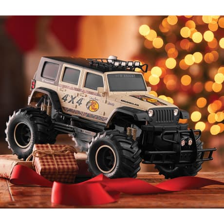 Bass Pro Shops® Jeep® Wrangler 1:12 Remote Control Truck