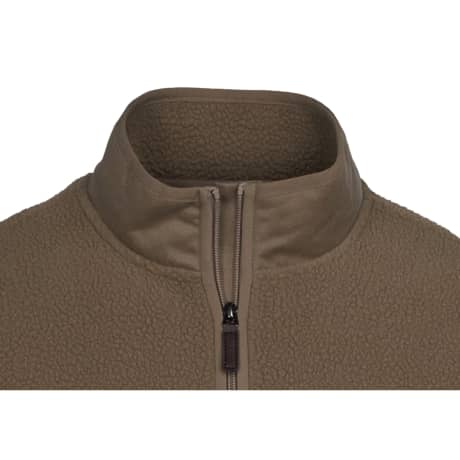 RedHead® Men’s Berber Fleece Quarter-Zip Long-Sleeve Pullover