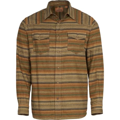 RedHead® Ranch Men’s Hawkins Creek Jacquard Long-Sleeve Flannel Shirt