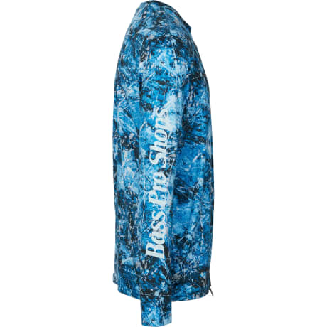 Bass Pro Shops® Men’s Logo Long-Sleeve Performance Shirt