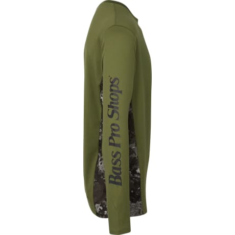 Bass Pro Shops® Men’s Logo Long-Sleeve Performance Shirt