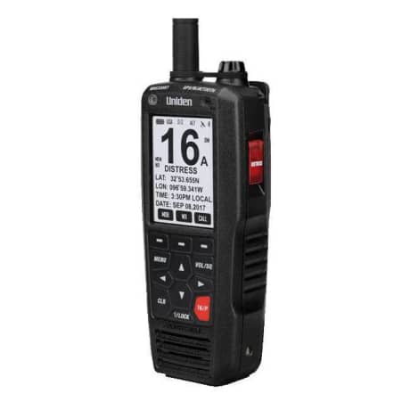 Uniden® MHS338BT HH VHF Radio