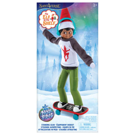 Elf on the Shelf® Holly Jolly Skateboard Set