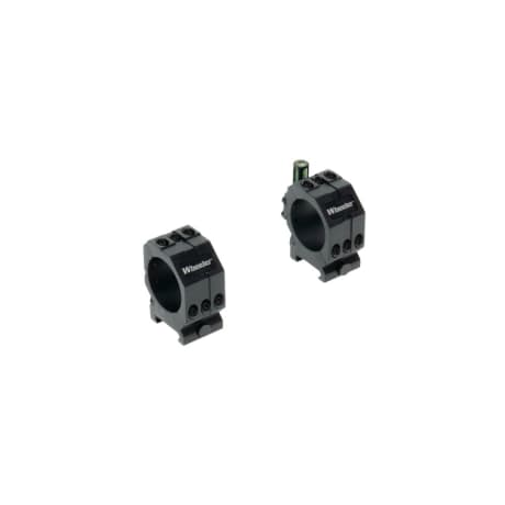 Precision Scope Mounting 30mm Dual Ring Scope Mount - One Piece Cantilever Picatinny Rail Mount With 1.5 Inch Center Height 20 Moa Base