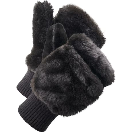 Natural Reflections® Women’s Faux-Fur Mittens