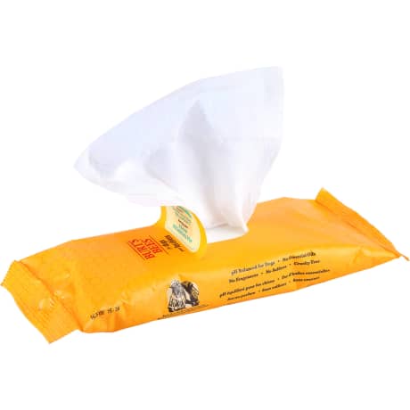 Burt’s Bees® All Natural Multipurpose Wipes For Dogs