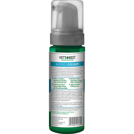 Vet’s Best Waterless Dog Bath