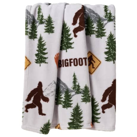 White River® Home Bigfoot Coral Fleece Throw