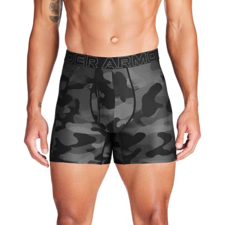 Under Armour® Men's Performance Tech 6" Print Boxer Briefs