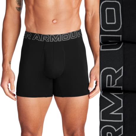 Under Armour® Men’s Perfect Cotton 6" 3PK