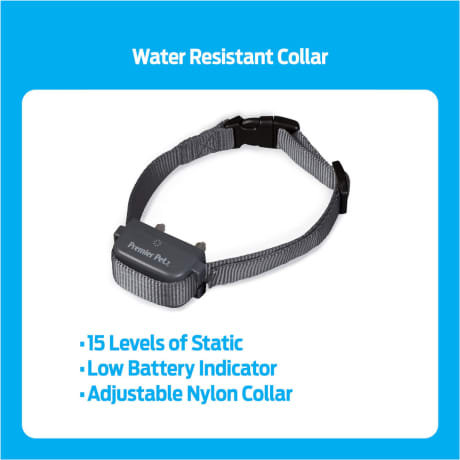 Premier Pet Bark Collar
