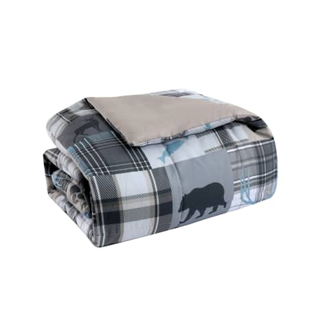 Needle & Pine Lodge Patch Bed-In-A-Bag Bedding Set