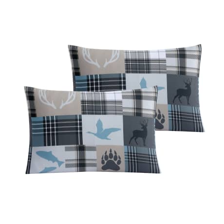 Needle & Pine Lodge Patch Bed-In-A-Bag Bedding Set