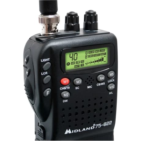 Midland 75-822 Portable/Mobile CB Radio