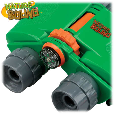 Nature Bound® Binoculars with Compass for Kids