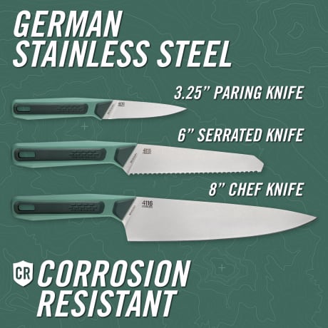 Gerber® ComplEAT 3-Piece Knife Set