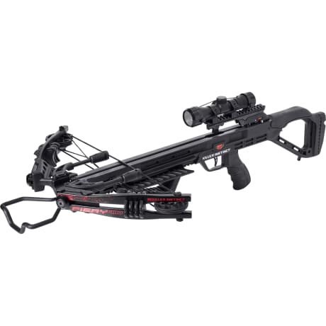 Killer Instinct® Fiery 400 Crossbow Package with RDC Crank Cocking Device