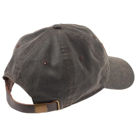RedHead® Ranch Men's Leather Patch Waxed Cotton Adjustable Cap