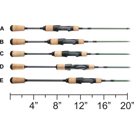 Bass Pro Shops® Micro Lite™ Graphite Spinning Rod