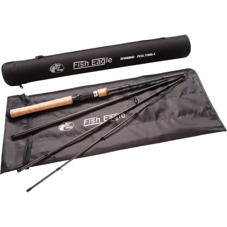 Bass Pro Shops® Fish Eagle Spinning Travel Rod