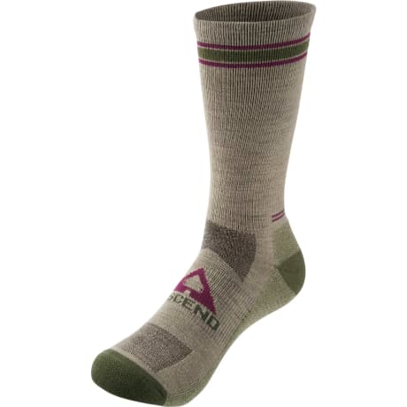 Ascend® Men’s Hiker Crew Socks 1-Pair Pack