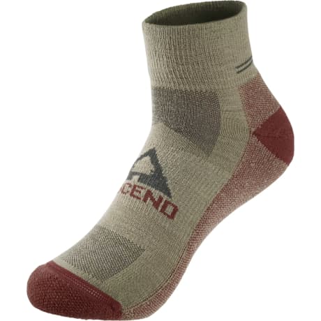 Ascend® Men’s Hiker Quarter-Length Socks