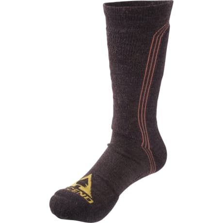 Ascend® Men’s Trekker Heavyweight Crew Socks 1-Pair Pack