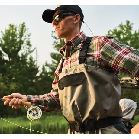 White River Fly Shop® Men's Riseform Chest Waders