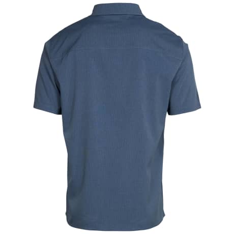 Ascend® Men's Zephyr Button-Down Short-Sleeve Shirt