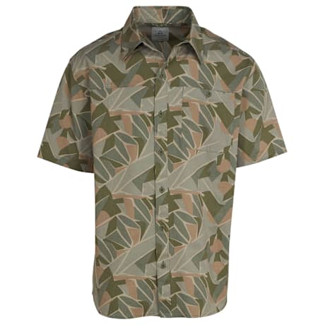 Ascend® Men's Zephyr Button-Down Short-Sleeve Shirt