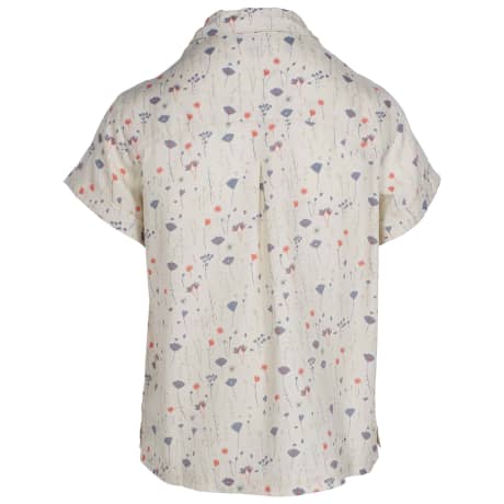 Ascend® Women's Camp Button-Down Short-Sleeve Shirt