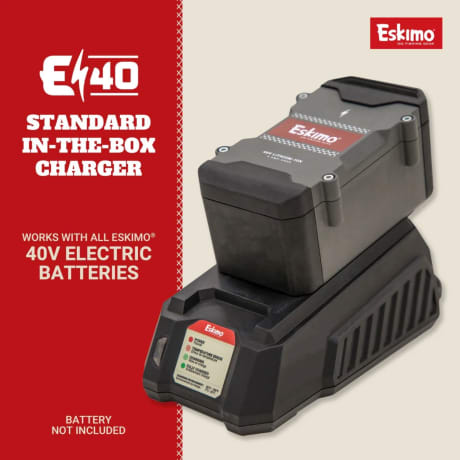 Eskimo® E40 Battery Charger