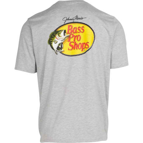 Bass Pro Shops® Men’s Woodcut Logo Short-Sleeve T-Shirt