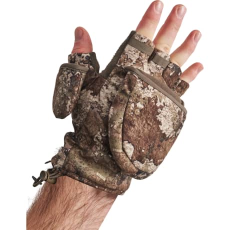 Cabela’s® Men’s WINDSHEAR® BONE-DRY® Flip-Top Mittens