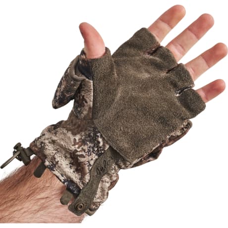 Cabela’s® Men’s WINDSHEAR® BONE-DRY® Flip-Top Mittens