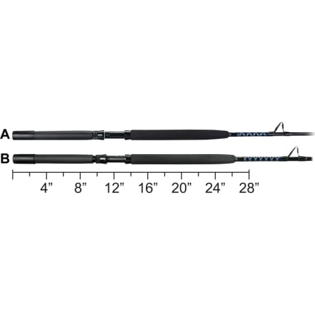 Offshore Angler™ Power Stick™ Stand Up Rod