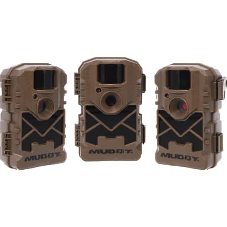 Muddy Pro Cam 20 Trail Camera Combo 3 Pack