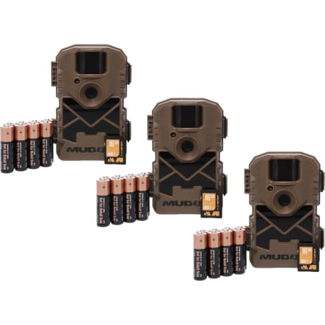 Muddy Pro Cam 20 Trail Camera Combo 3 Pack