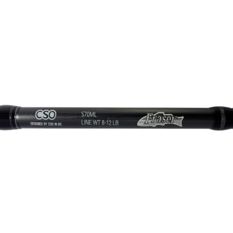 Chrome Strike Outfitters Fraser Twitching Rod
