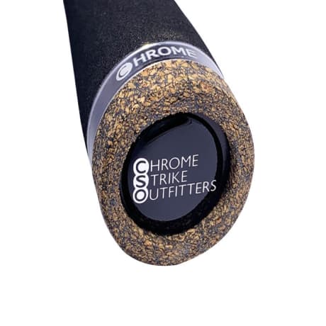 Chrome Strike Outfitters Fraser Twitching Rod